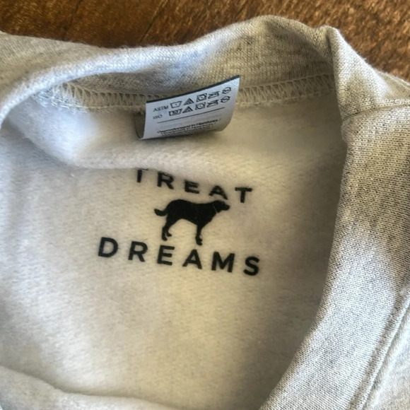 Gildan Dryblend Treat Dreams Fa La La La Lots of Dogs - Picture 6 of 6